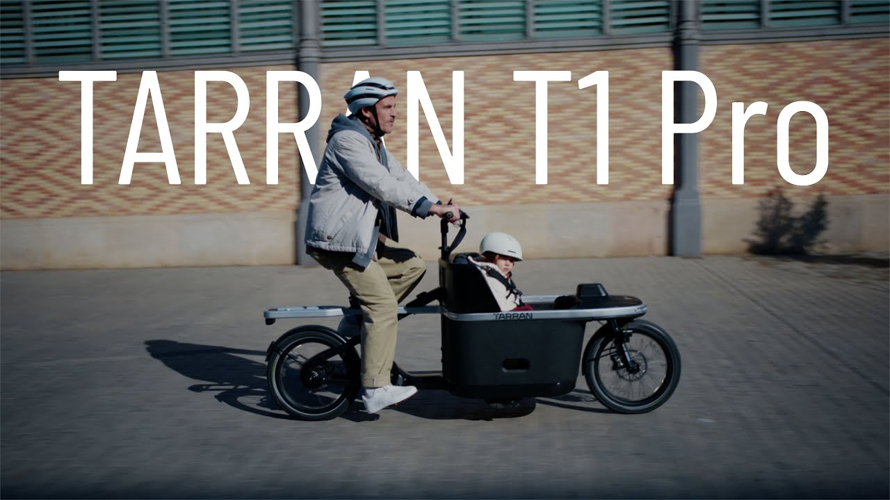 TARRAN T1 Pro｜Ride Deeper Into the City With Your Intelligent E-Cargo Bike