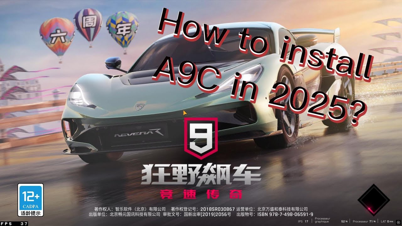How to download Asphalt 9 Chinese in 2025?