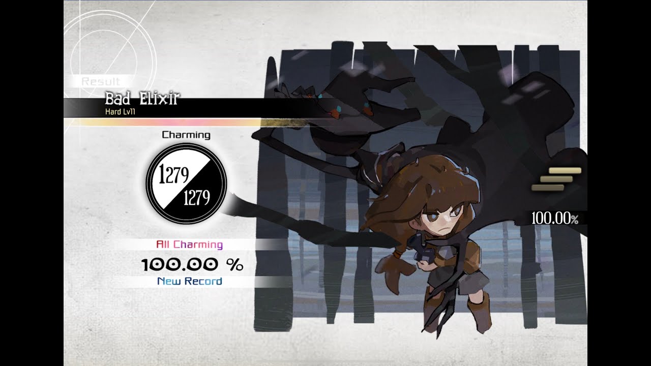 Deemo Bad Elixir(HARD) 100% AC