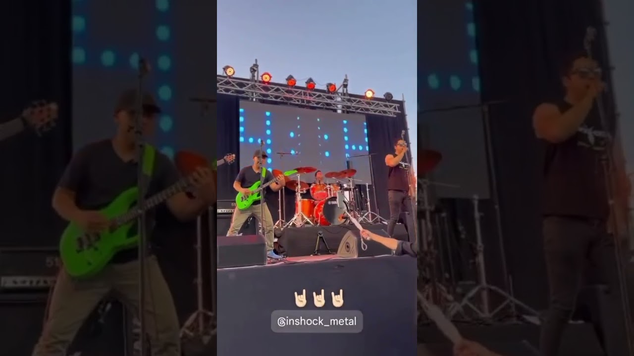 InShock - Torture en Chango Rock  Coquimbo 15/11/2025. #metal #metalmusic #metalcore #metalhead