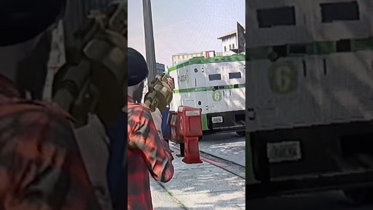 GTA V Bank Robbery 