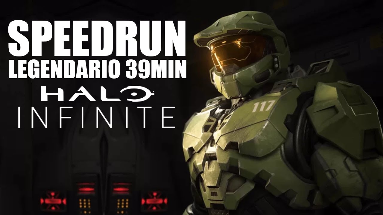 Halo Infinite Speedrun en Legendario 39:01 -  Any%