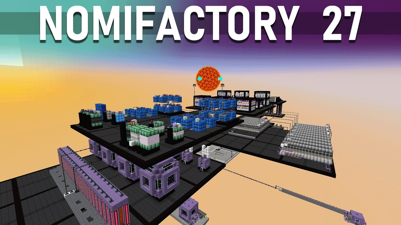 Passive Micro Miners - Nomifactory: Episode 27