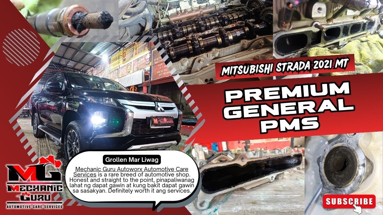 MITSUBISHI STRADA 2021 MT | GENERAL PMS by MG Autoworx