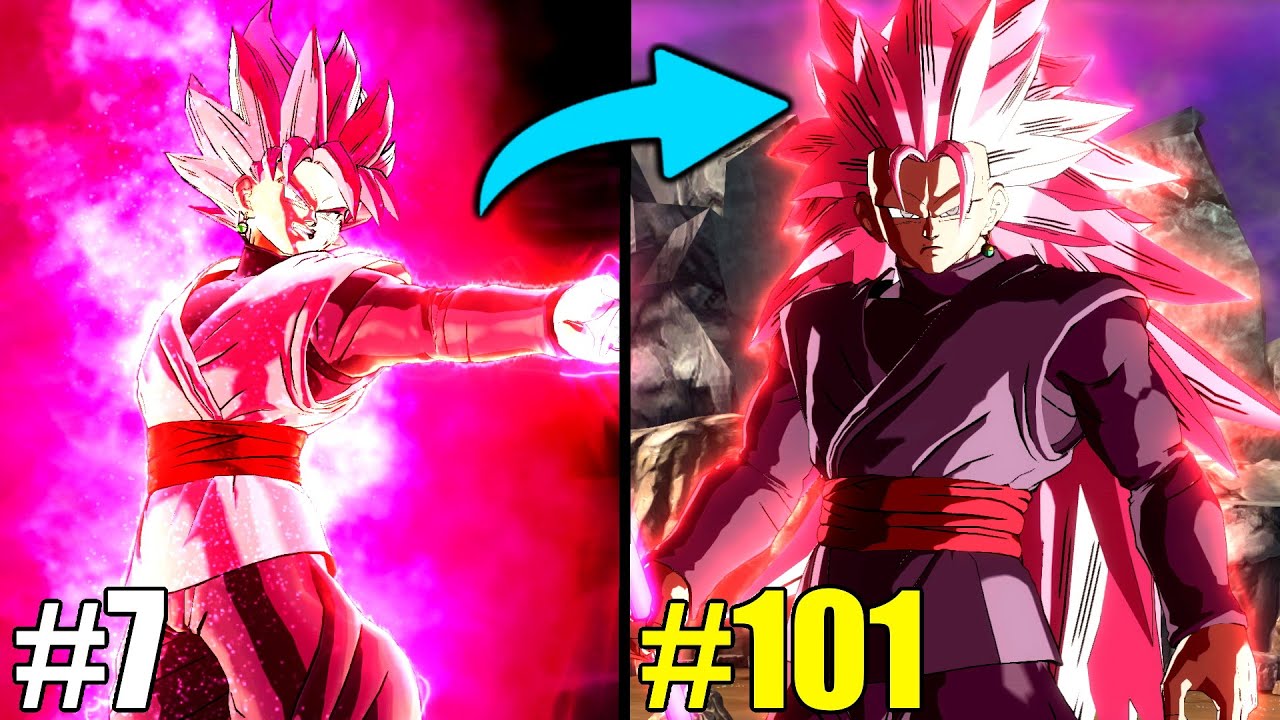 Each Time I Win, Goku Black Gets Stronger In Dragon Ball Xenoverse 2