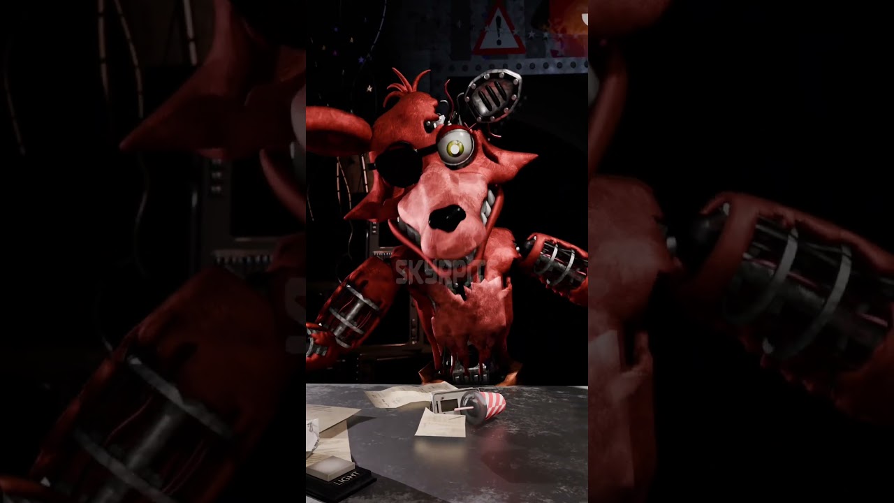 kto znajdzie ukrytego golden Freddiego na filmie ? #fnaf #freddyfazbearspizza #fnafmovie #sfm #memy