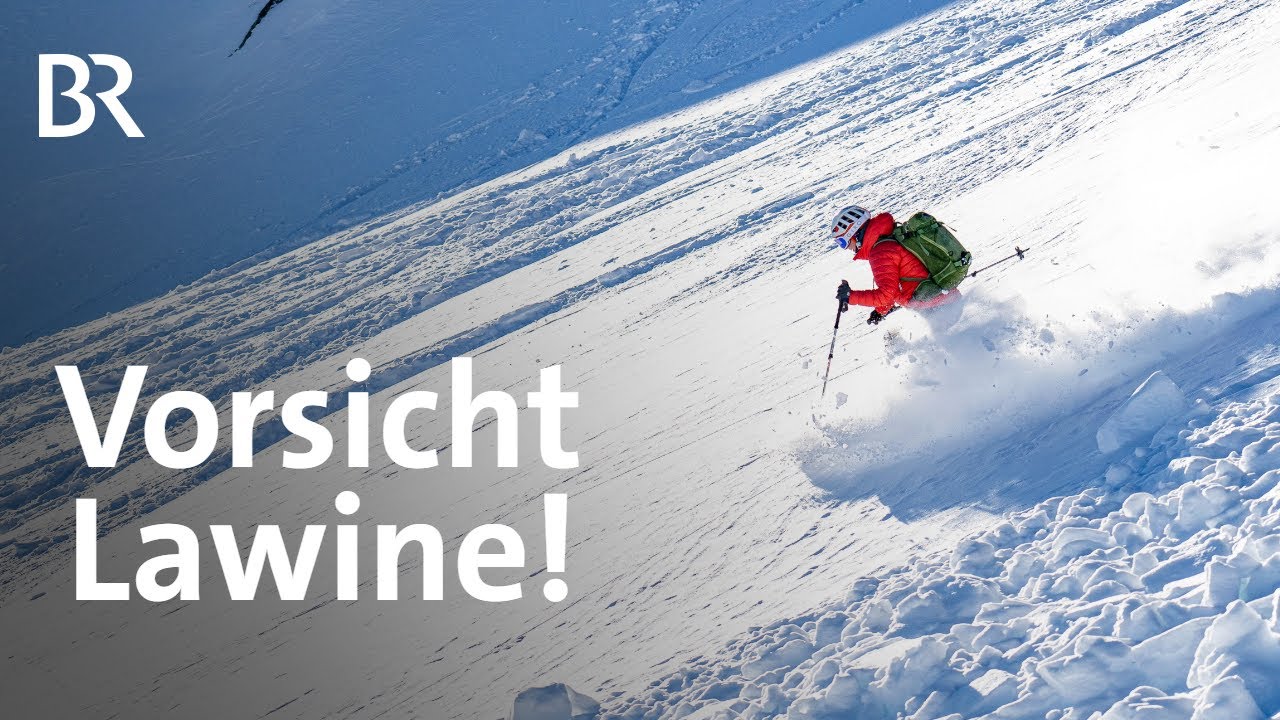 Wie Schnee-Kenner Skitouren sicherer machen: Lawinenwissen | Bergauf-Bergab | Doku | Berge | BR