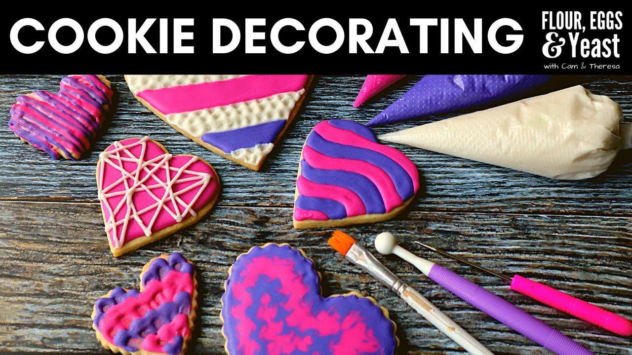 How To Decorate Cookies with Royal Icing