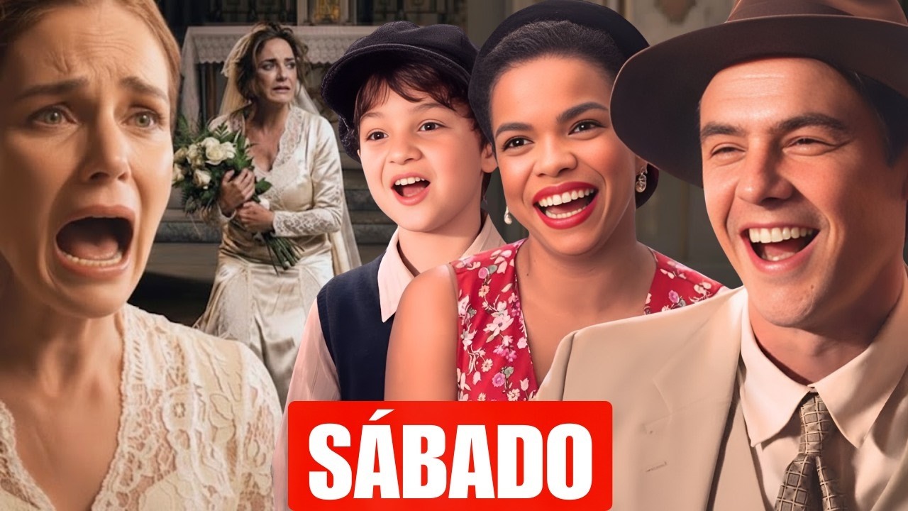 ETA MUNDO MELHOR: SÁBADO 21/02 - CASAMENTO DESTRUÍDO: CANDINHO ABANDONA ZULMA PARA SALVAR DITA!