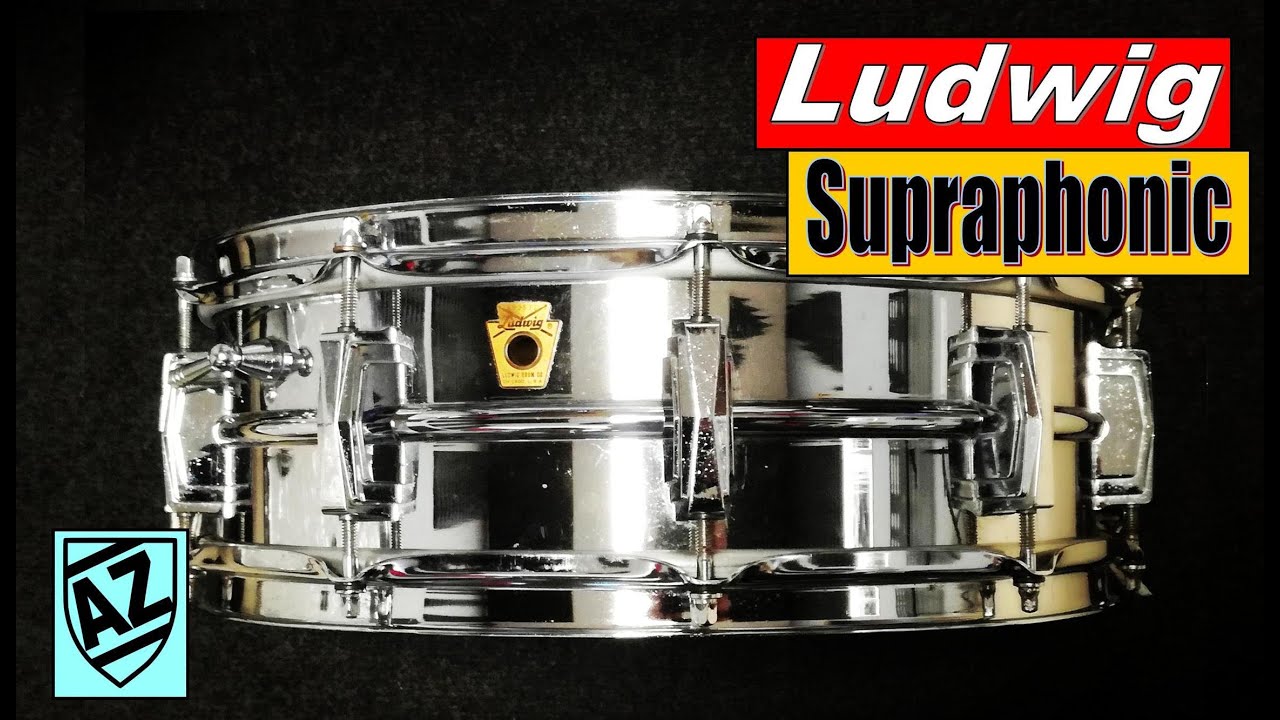 Ludwig Supraphonic 14x5 (caratteristiche e suono)