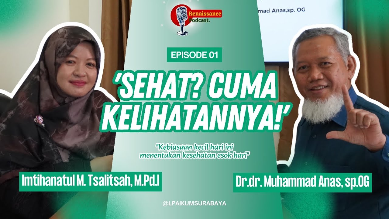 Gizi Buruk Berwajah Baru: Tubuh Berisi tapi Tidak Sehat, Fenomena Apa Ini? - dr. Muhammad Anas sp.og
