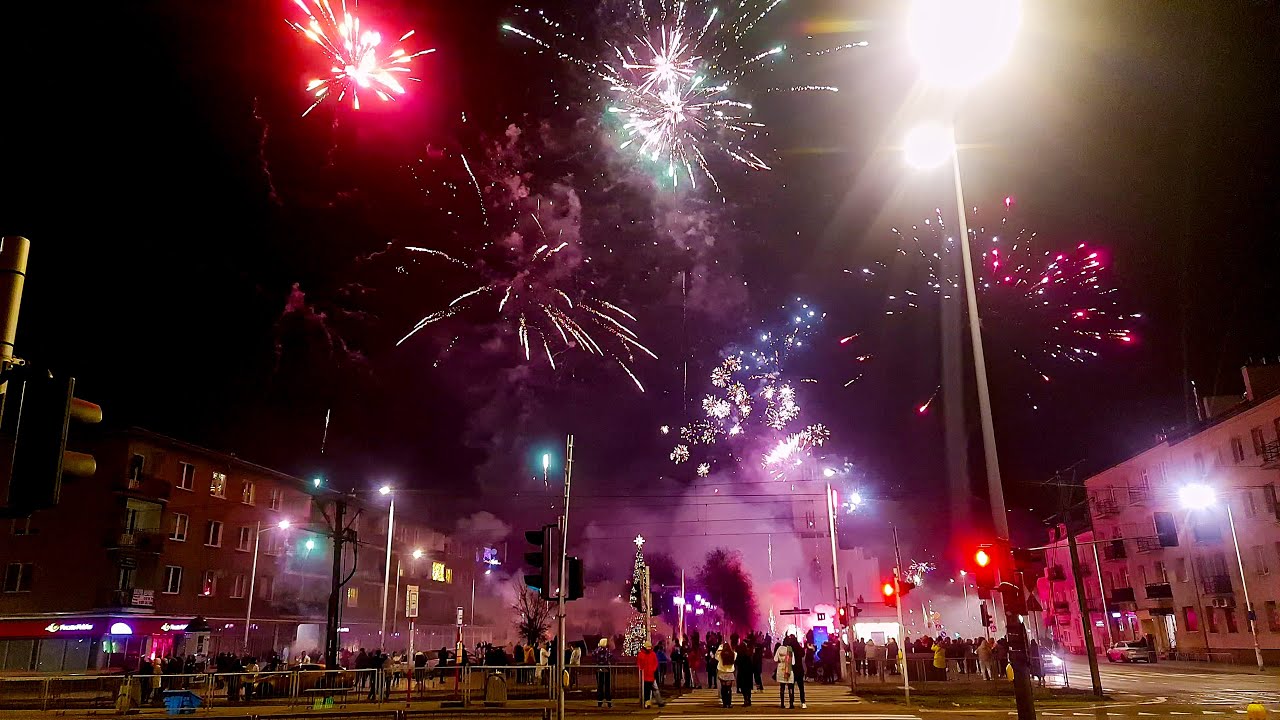 Warszawa - Początek 2025 roku [Plac Szembeka] (01-01-2025)