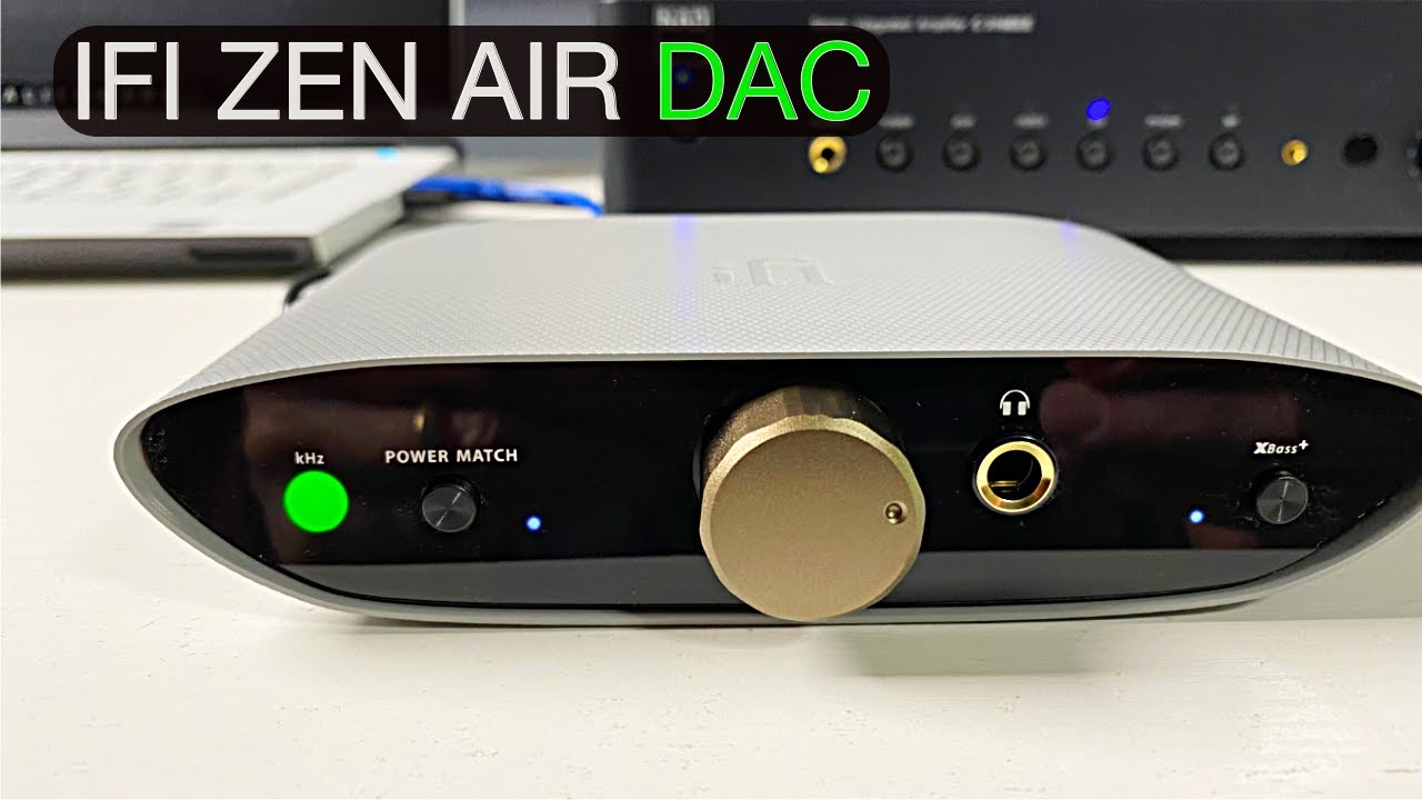 ЦАП IFI Zen Air Desktop — реальный обзор