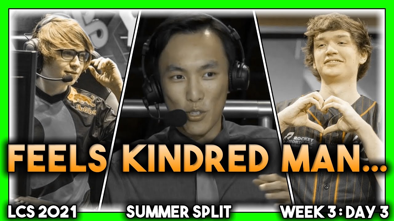 THE TRIARCHY (LCS 2021 CoStreams | Summer Split | W3D3)