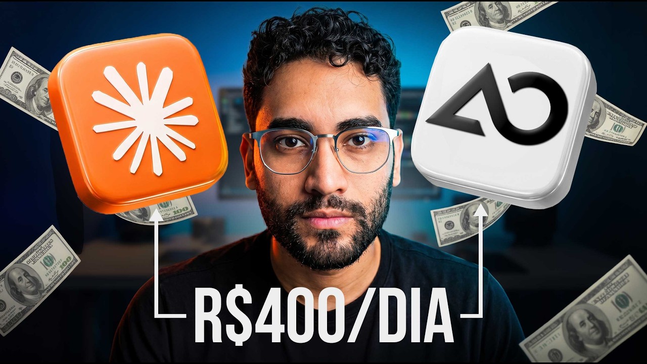 PARE de USAR IA como INICIANTE: Crie AGENTES Que Trabalham por VOC&Ecirc; (GUIA CREAO)