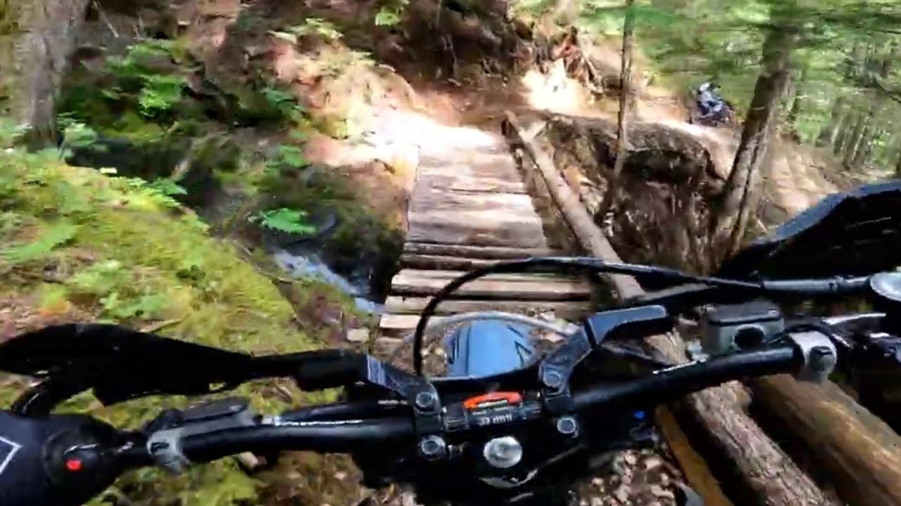 I ride The Klim for the first time  at RevyRiders for my 50th birthday. What a trail!!