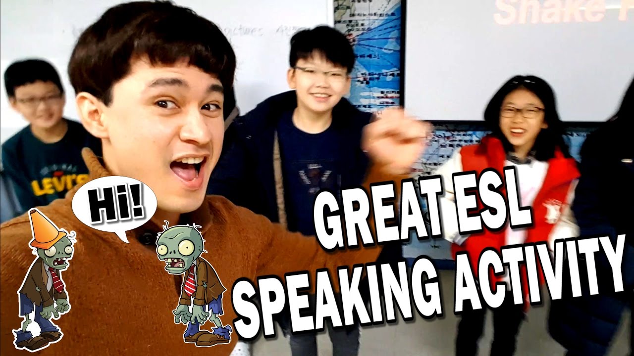 Great ESL Speaking Activity: The ZOMBIES are COMING!!!