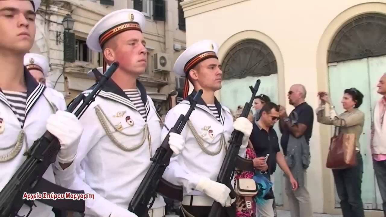 Ρωσική Εβδομάδα, Σάββατο 27 Σεπτεμβρίου 2014, ΜΠΑΝΤΑ ΣΤΟΛΟΥ ΜΑΥΡΗΣ ΘΑΛΑΣΣΑΣ