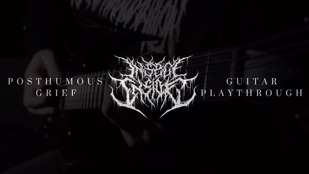 INSECT INSIDE - POSTHUMOUS GRIEF (FT. KEVIN MULLER) [OFFICIAL GUITAR PLAYTHROUGH] (2021)SW EXCLUSIVE