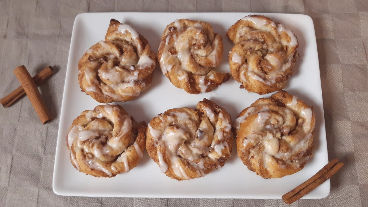 Rosaces feuilletées à la cannelle #271
