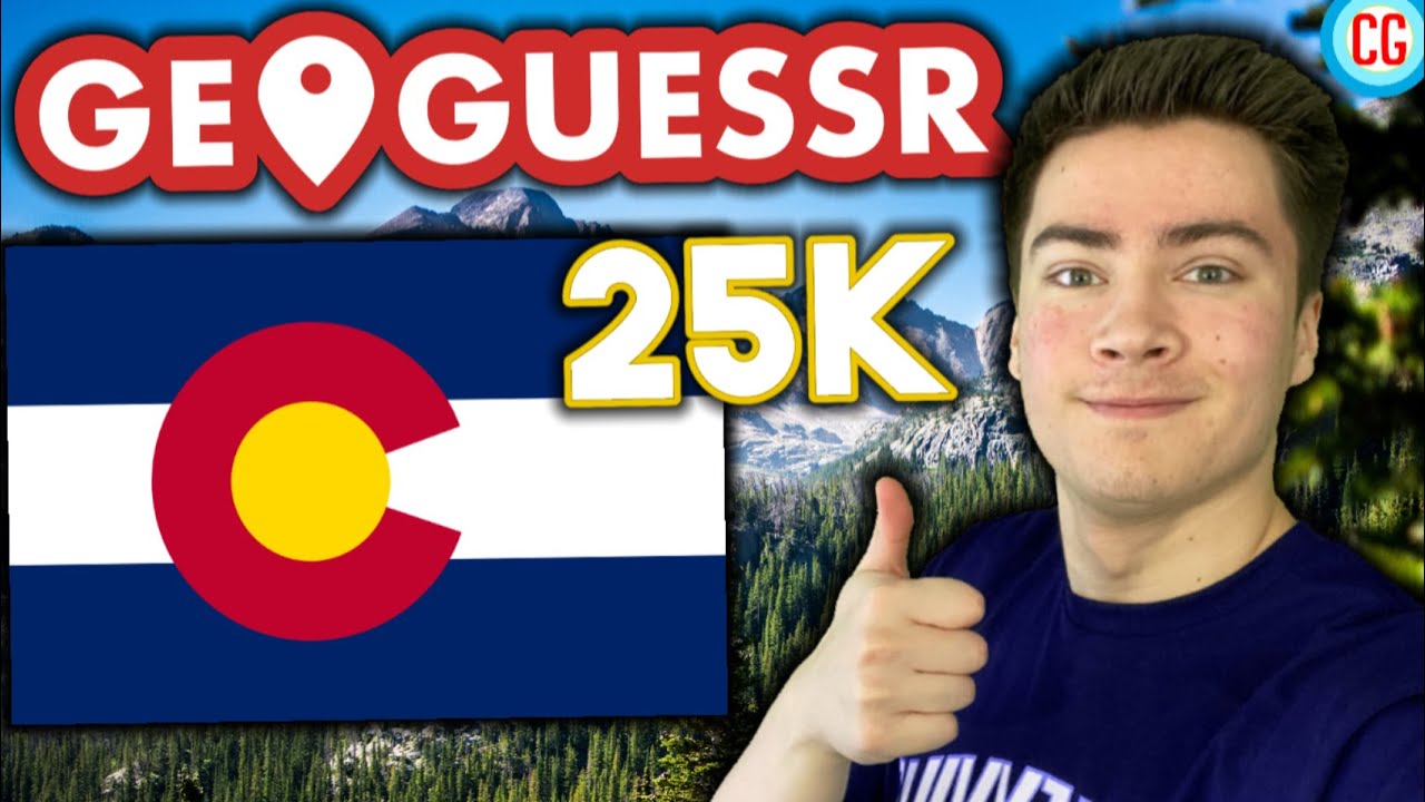 COLORADO - GeoGuessr 25K Perfect Score in Every US State | Episode 6