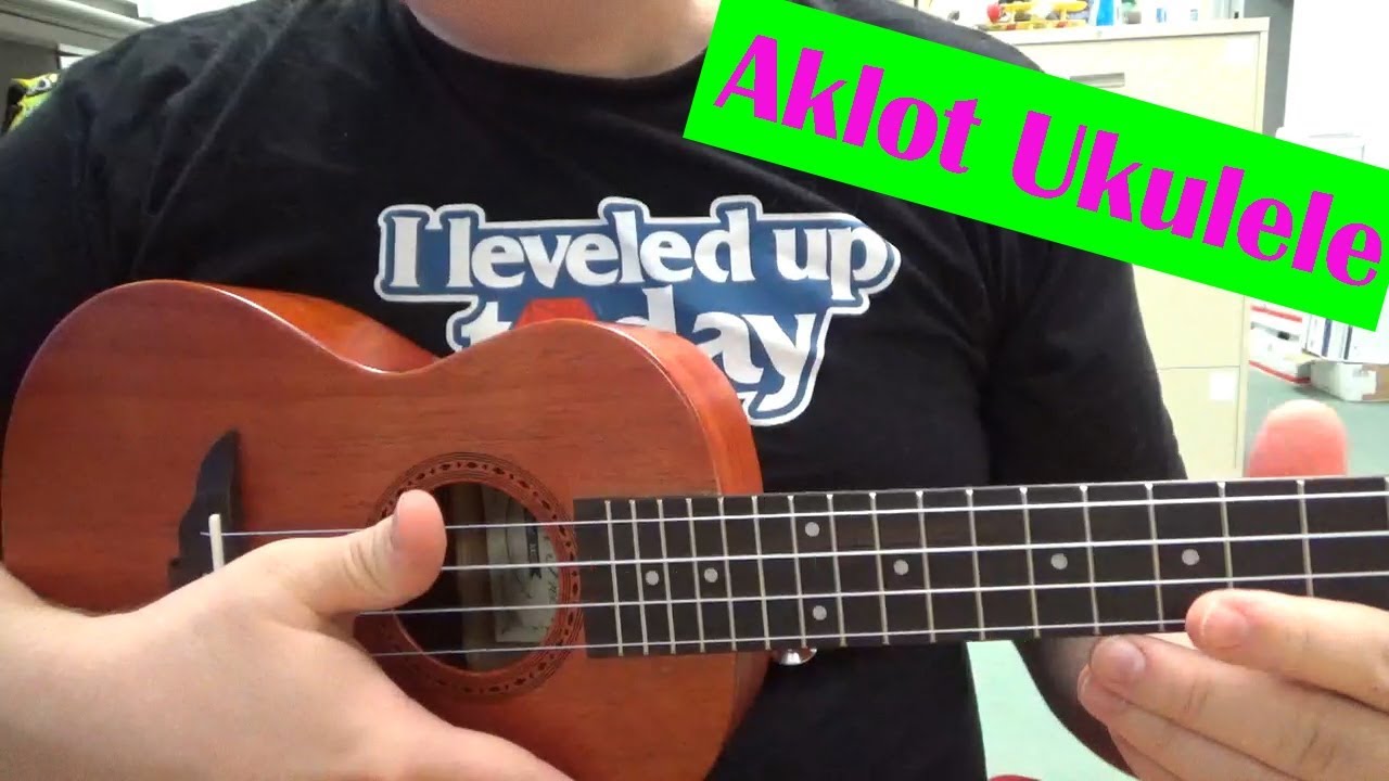 Aklot Ukulele (Beginner Kit)