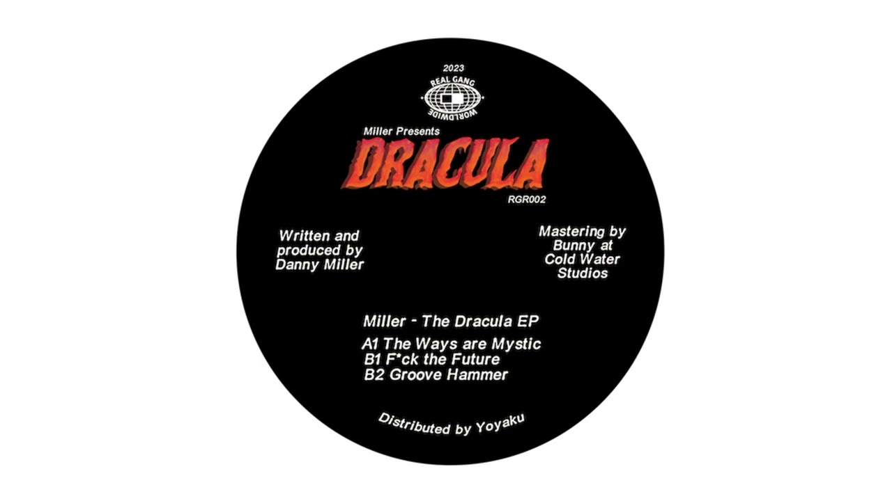 Miller - The Ways Are Mystic [RGR002]