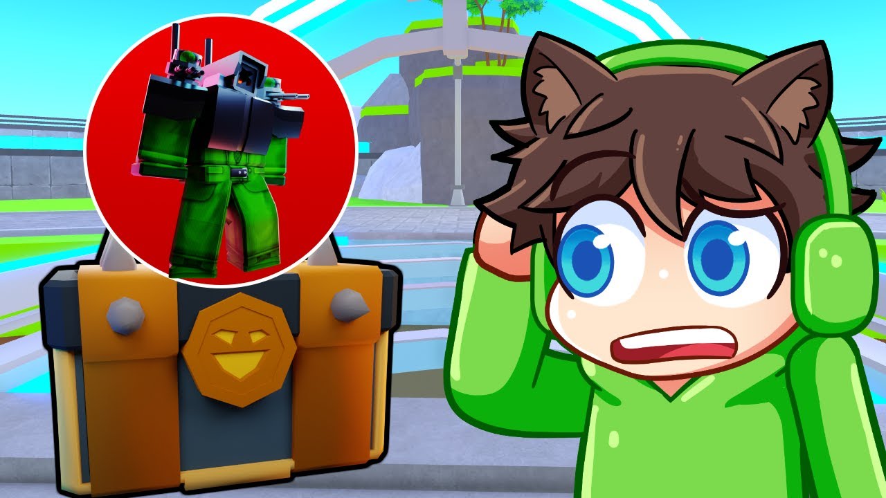 OPENING SCARY CRATE za 1 MILIONÓW GEMÓW w TOILET TOWER DEFENSE ROBLOX (MAM MITYKA!)