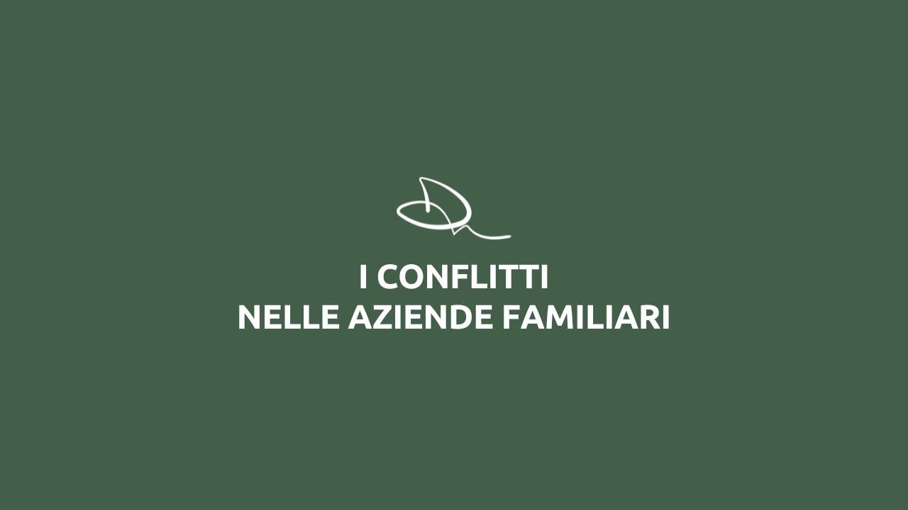 I conflitti nelle aziende familiari