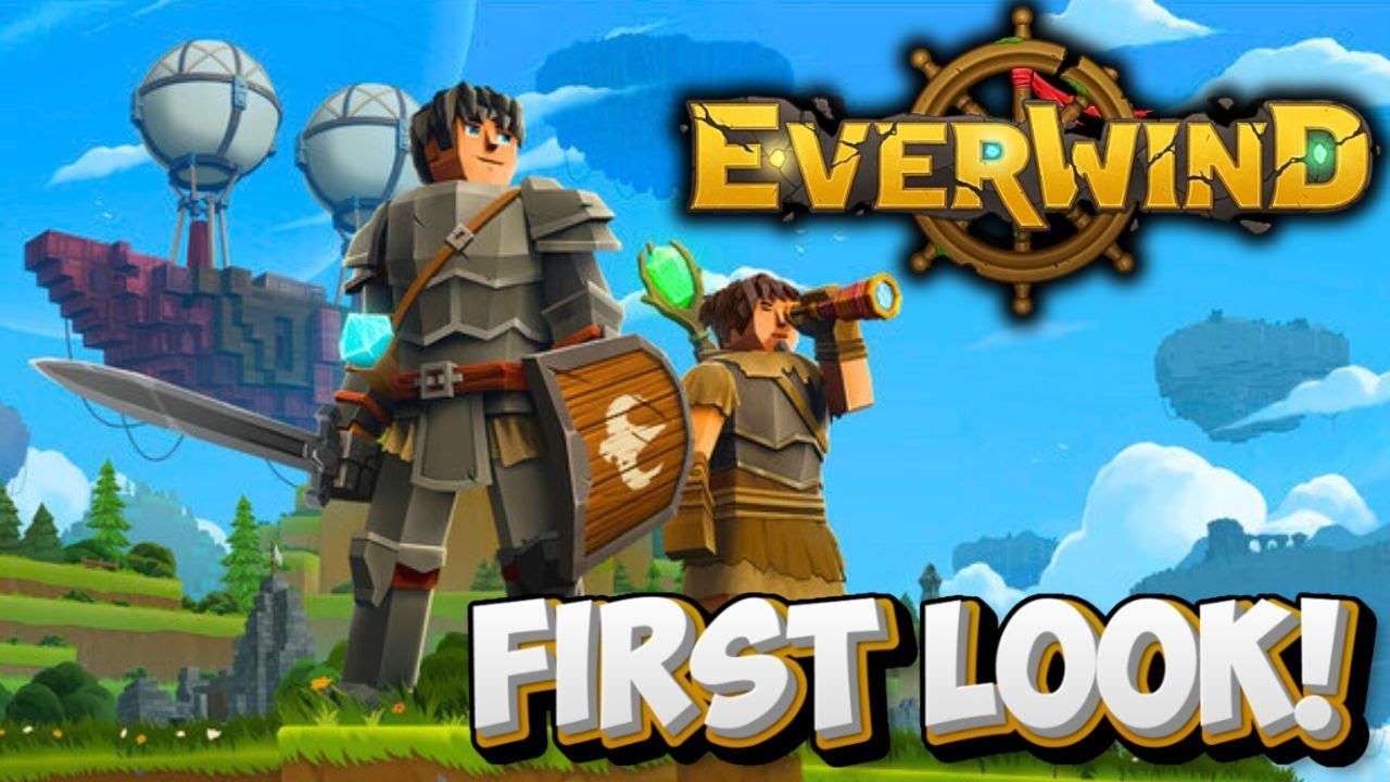 Everwind Gameplay - First Look! - New Co-Op Open World Survival Game - by Enjoy Studio