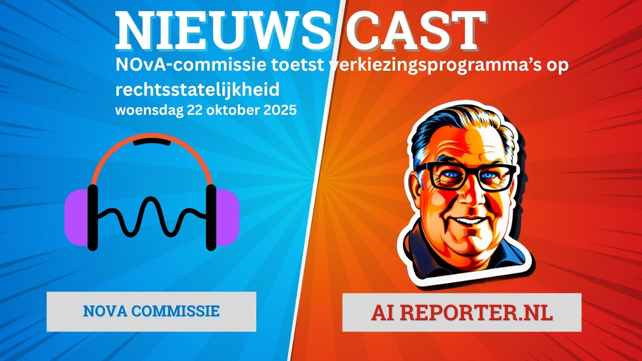 NOvA-commissie toetst verkiezingsprogramma’s op rechtsstatelijkheid
