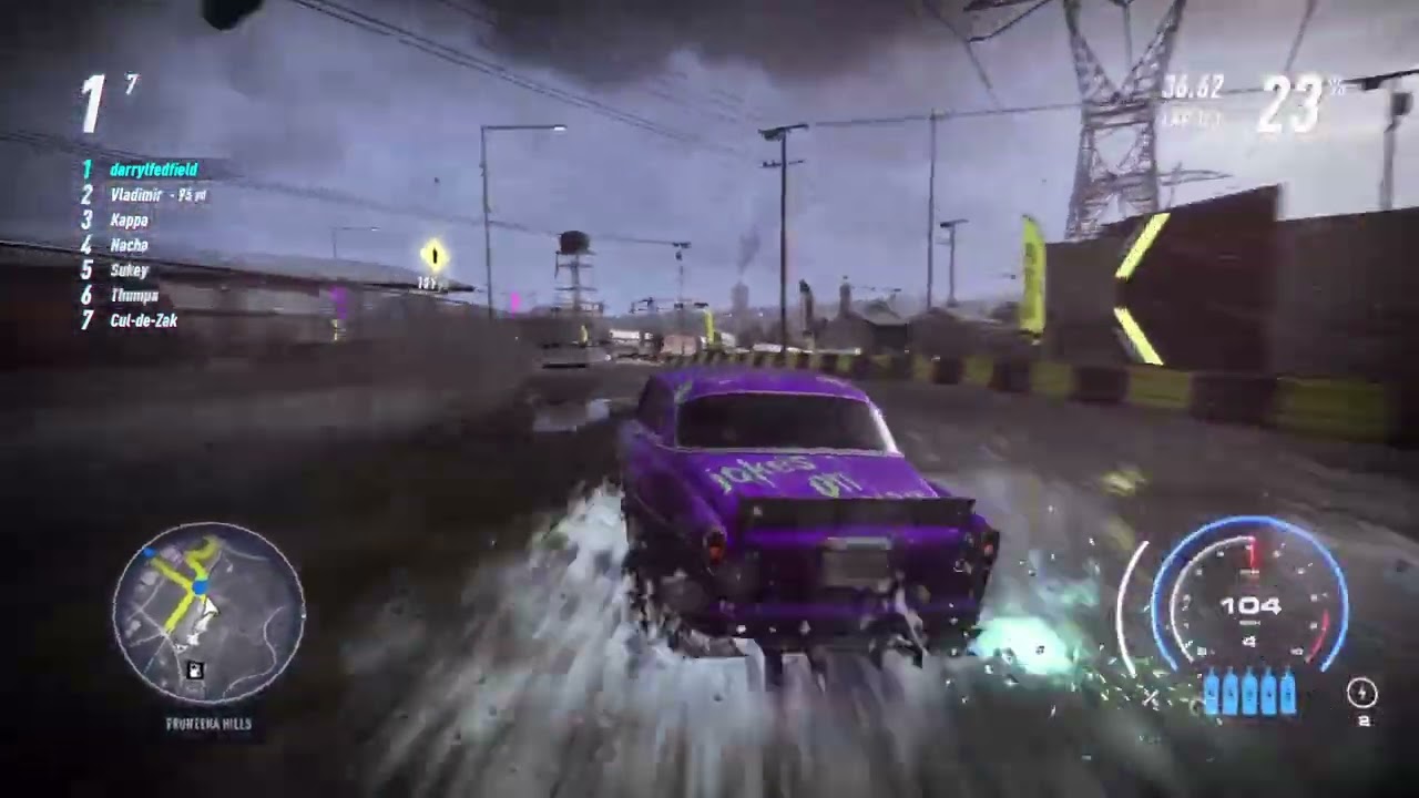 Need for Speed™ Heat Lv. 400+ Volvo Amazon P130 '70 at Port Murphy in the 