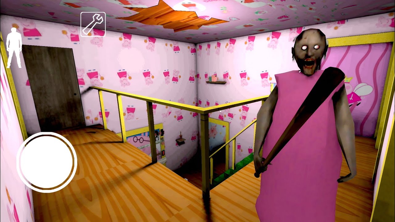 Granny Game Horror Escape Gameplay | Granny Peppa Pig Ep 6 