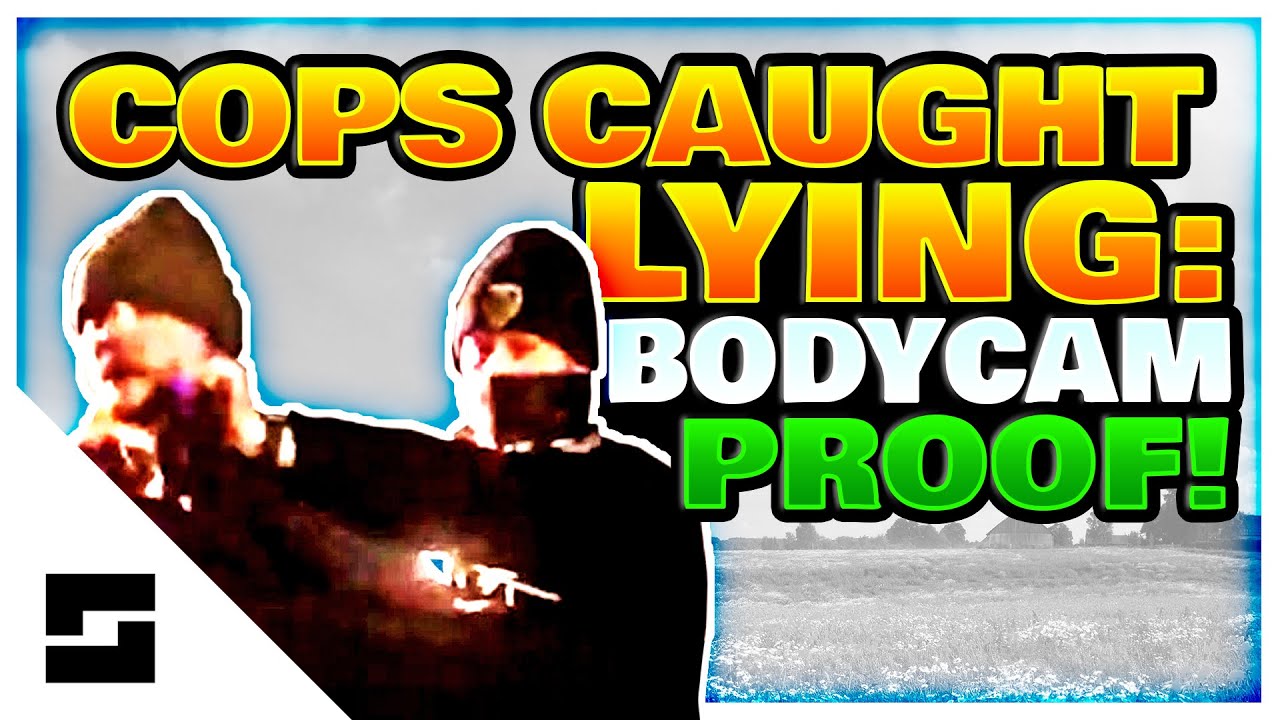 Cop CAUGHT Lying On Bodycam