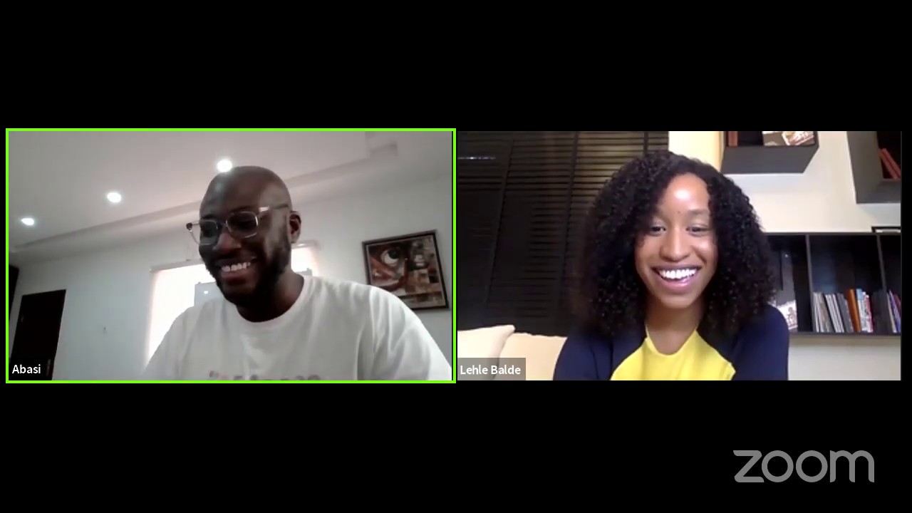 Dr Abasi Ene - Obong, CEO of 54 Gene