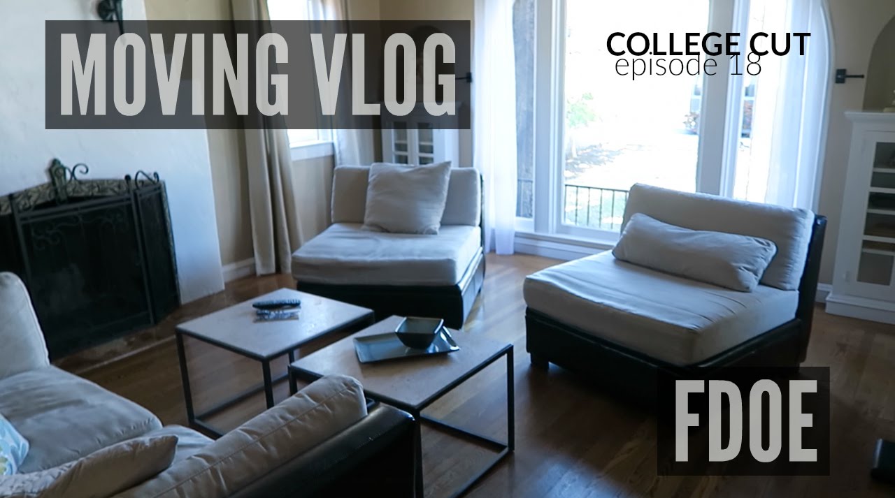 Moving Vlog | FDOE | College Cut Ep. 18