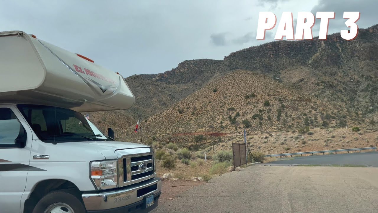 Driving from San Diego California to Miami Florida | Part 3 - Williams, AZ to Cameron, AZ