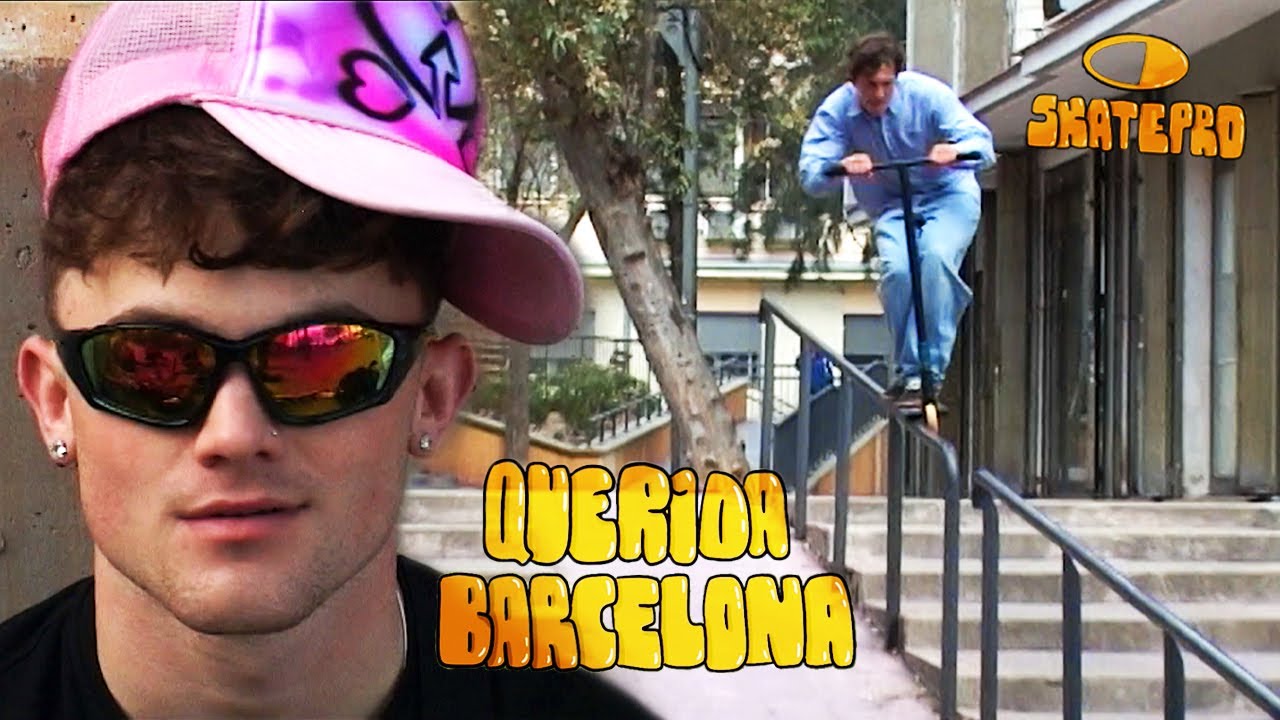 SKATEPRO | QUERIDA BARCELONA