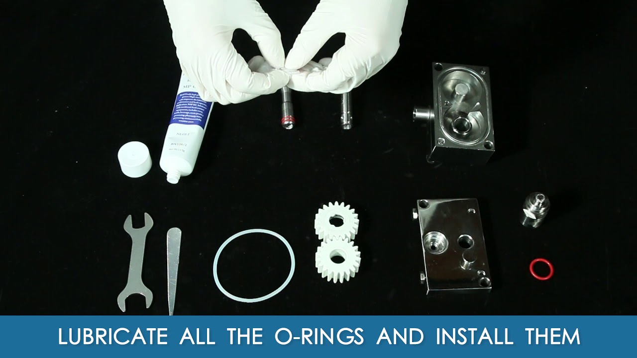 S930T Air pump operation video