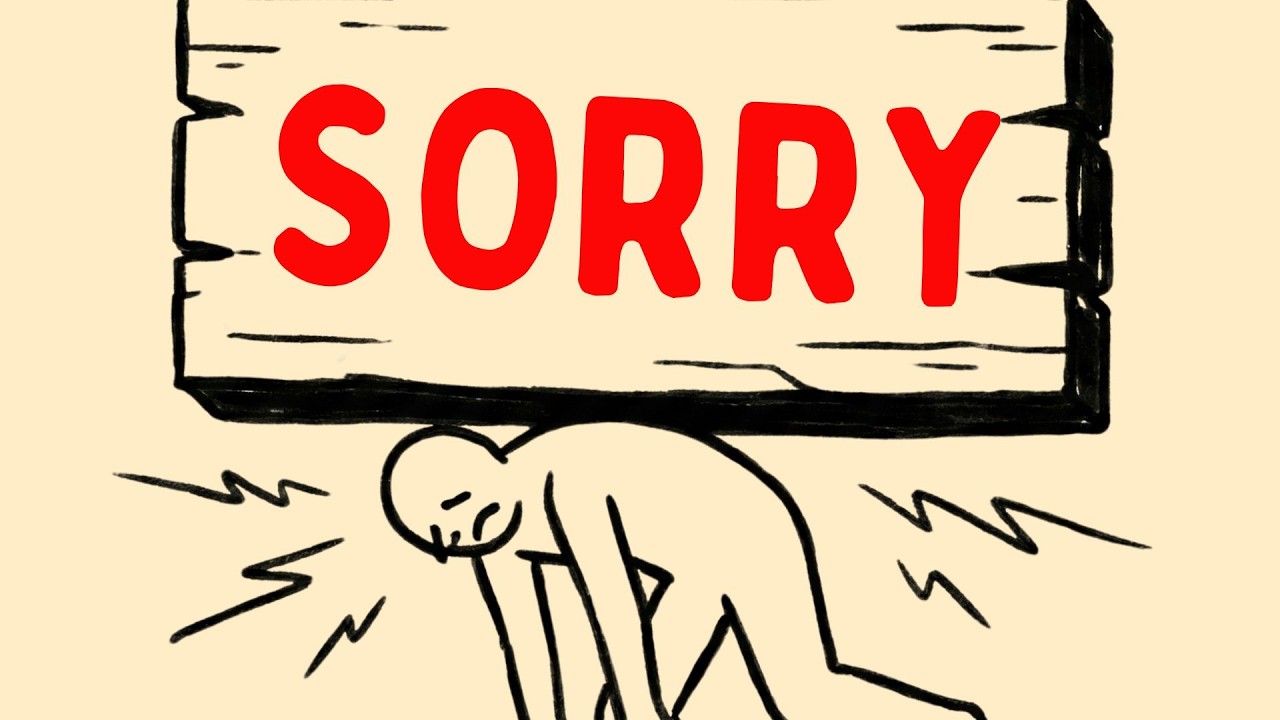 The Psychology of People Who Apologize Too Much