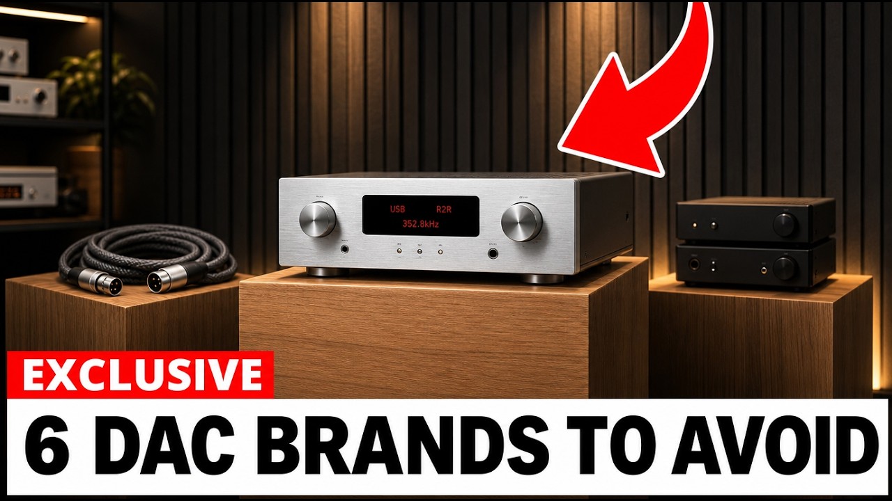 6 брендов Hi-Fi ЦАПов, которые НЕЛЬЗЯ покупать в 2026 году (и 3 настоящих находки)