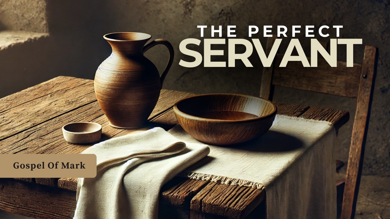 Mark 10:32–45 — Not to Be Served, but to Serve