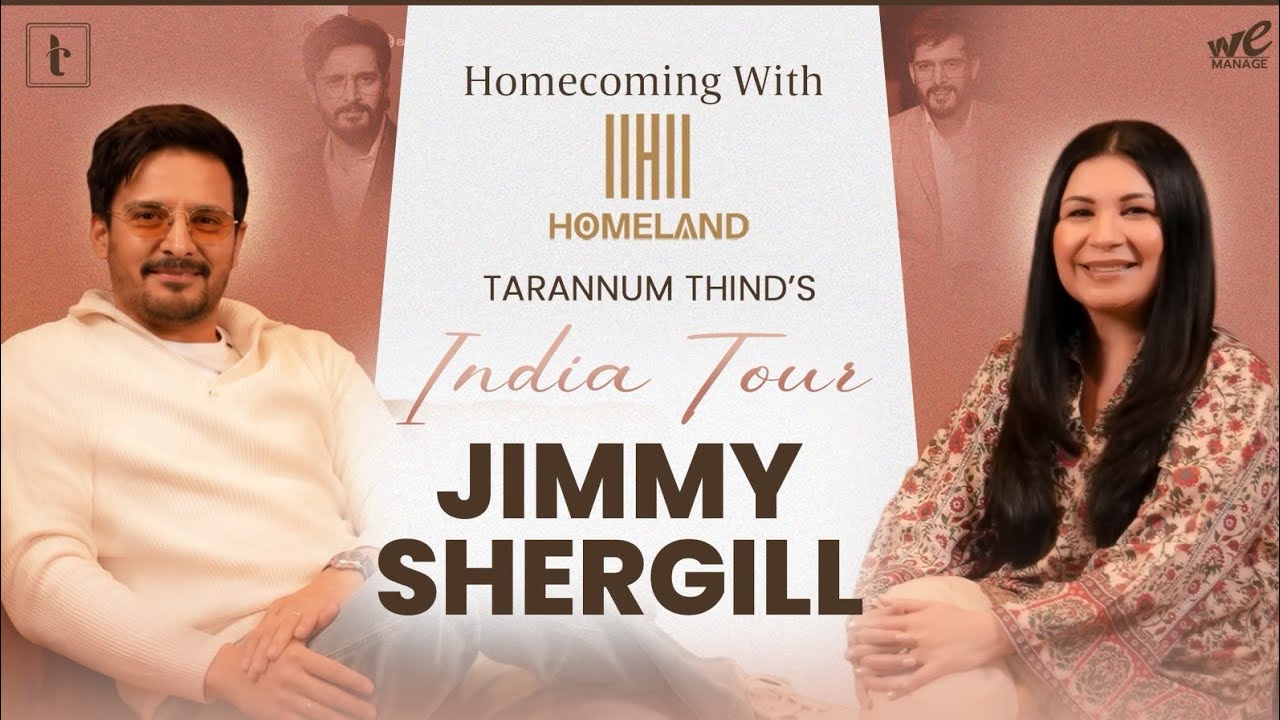 Jimmy Shergill Podcast | Tarannum Thind | Homecoming with Homeland | Full Podcast