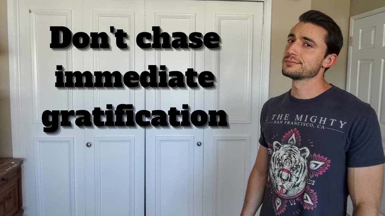 Stop Chasing Short-Term Pleasure