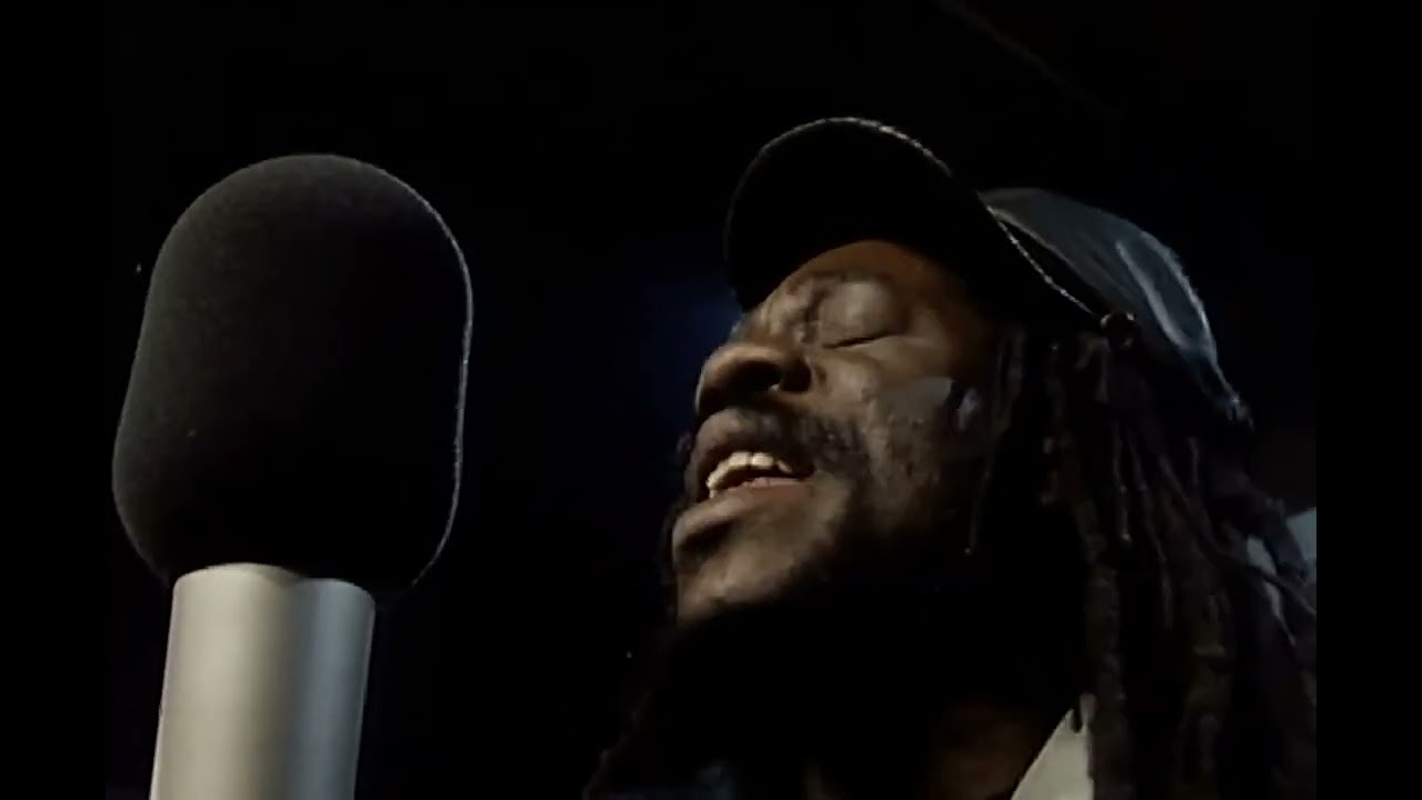 Dennis Brown and Taxi Gang on The Tube 1985 - Revolution
