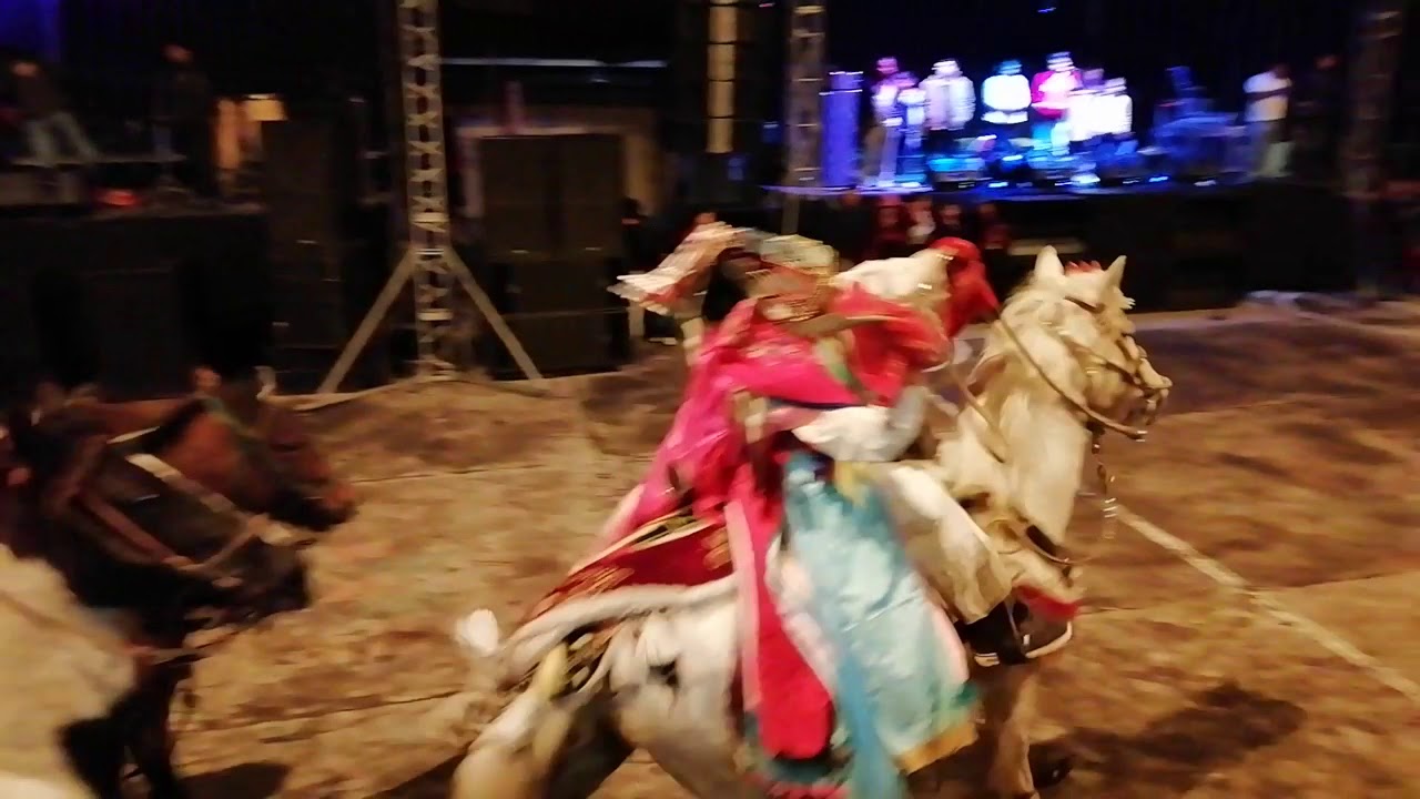 Fiesta Capitanes 2018 (Llegada a la plaza de chilcapamba)