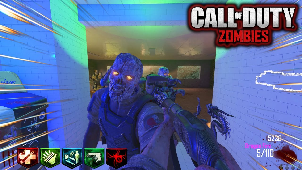 EL PASILLO INFINITO DE COD ZOMBIES NUEVO CUSTOM ZOMBIES DE RETO | BLACK OPS 3 ZOMBIES