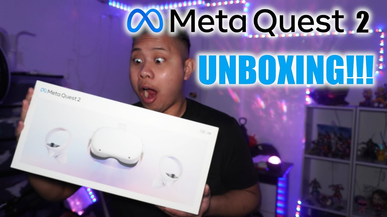 Meta Quest 2: распаковка и игровой процесс 2023