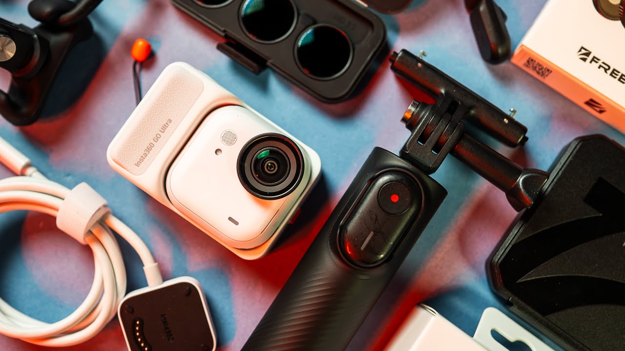 Лучшие аксессуары для Insta360 GO Ultra, которые вам НУЖНЫ!