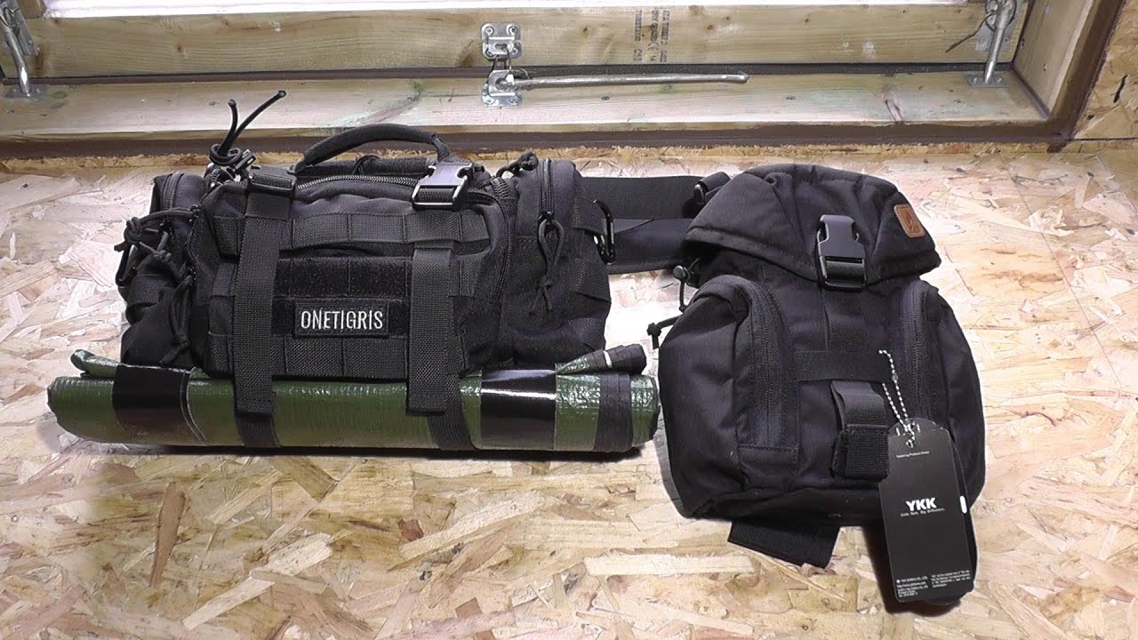 Набор Helikon-Tex Essential Kitbag, тактическая сумка OneTigris и титановая фляга Keith